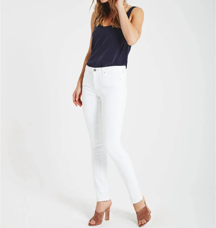 Latest Fashion The Prima White Jean