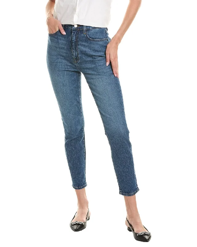 Today Only Triarchy Ms. Ava Medium Indigo High-Rise Retro Skinny Jean