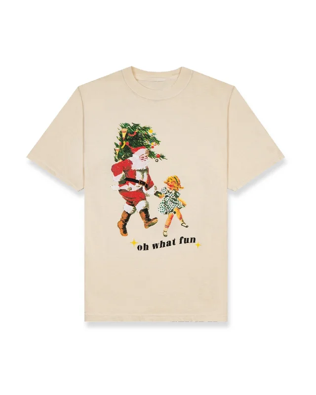 Vibrant Femme Fashion Women's Oh What Fun S/S Tee