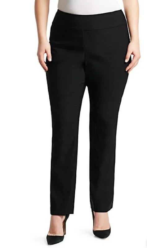 Stylish Savings Wonderstretch Pant - Plus In Black